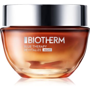 Biotherm Blue Therapy Amber Algae Revitalize Night crema de noapte regeneratoare - imagine 2